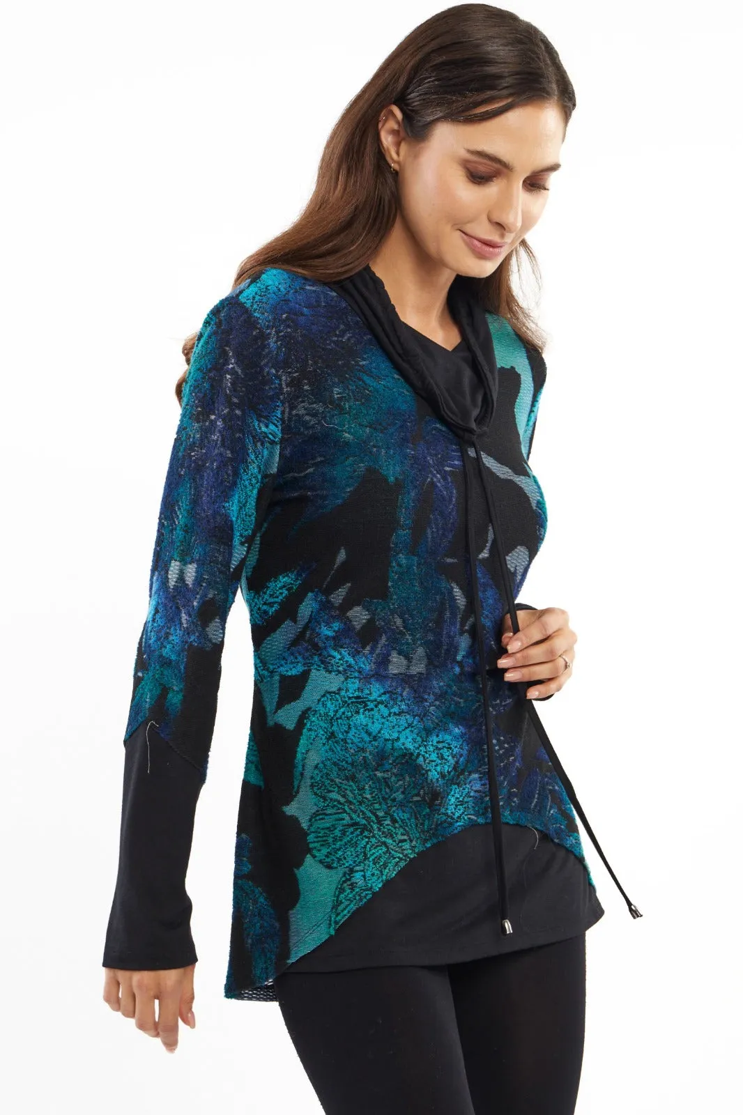 Bluson Estampado Nina Lecker 11197