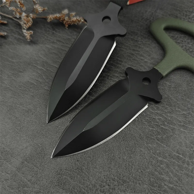 BM 175/175BK CBK EDC Push Fijar cuchillo de cuchilla Fijar cuchillo Gimlet 2.5 "D2 Hojos de cuchilla de algodón sin desliza