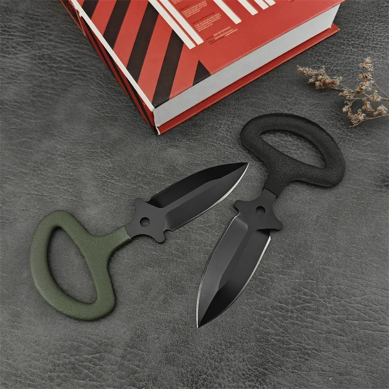 BM 175/175BK CBK EDC Push Fijar cuchillo de cuchilla Fijar cuchillo Gimlet 2.5 "D2 Hojos de cuchilla de algodón sin desliza