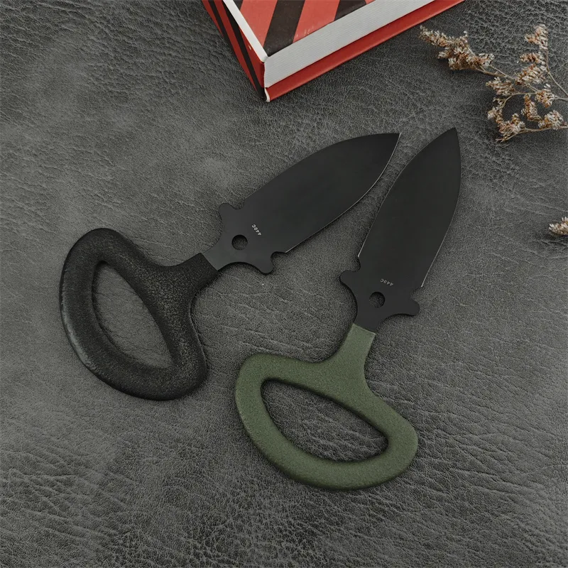 BM 175/175BK CBK EDC Push Fijar cuchillo de cuchilla Fijar cuchillo Gimlet 2.5 "D2 Hojos de cuchilla de algodón sin desliza