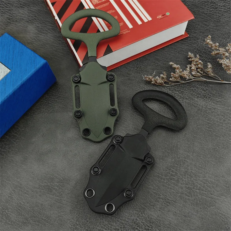 BM 175/175BK CBK EDC Push Fijar cuchillo de cuchilla Fijar cuchillo Gimlet 2.5 "D2 Hojos de cuchilla de algodón sin desliza