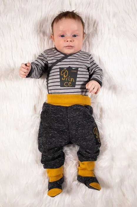 Body cruzado de niño colección Prince