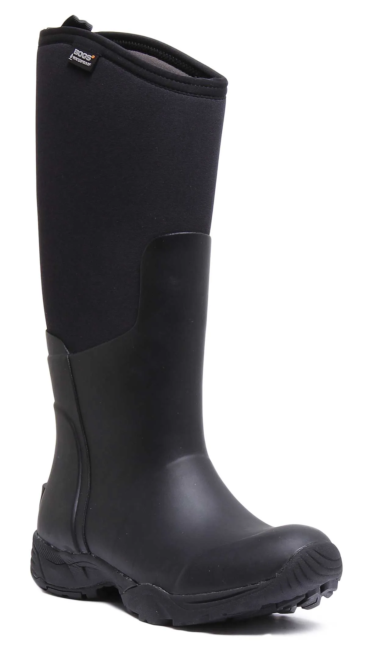 Bogs Essential Light Botas de invierno aisladas para mujer en negro