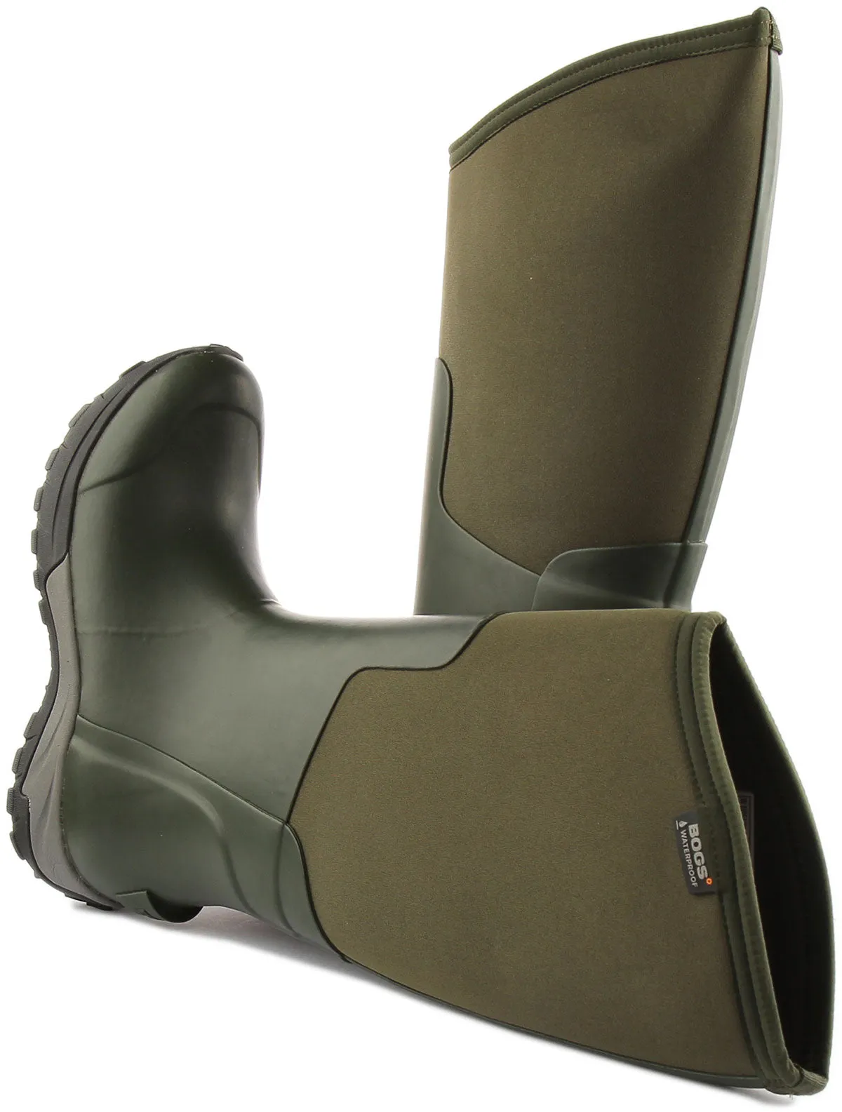 Bogs Essential Light Botas de invierno aisladas para mujer en negro