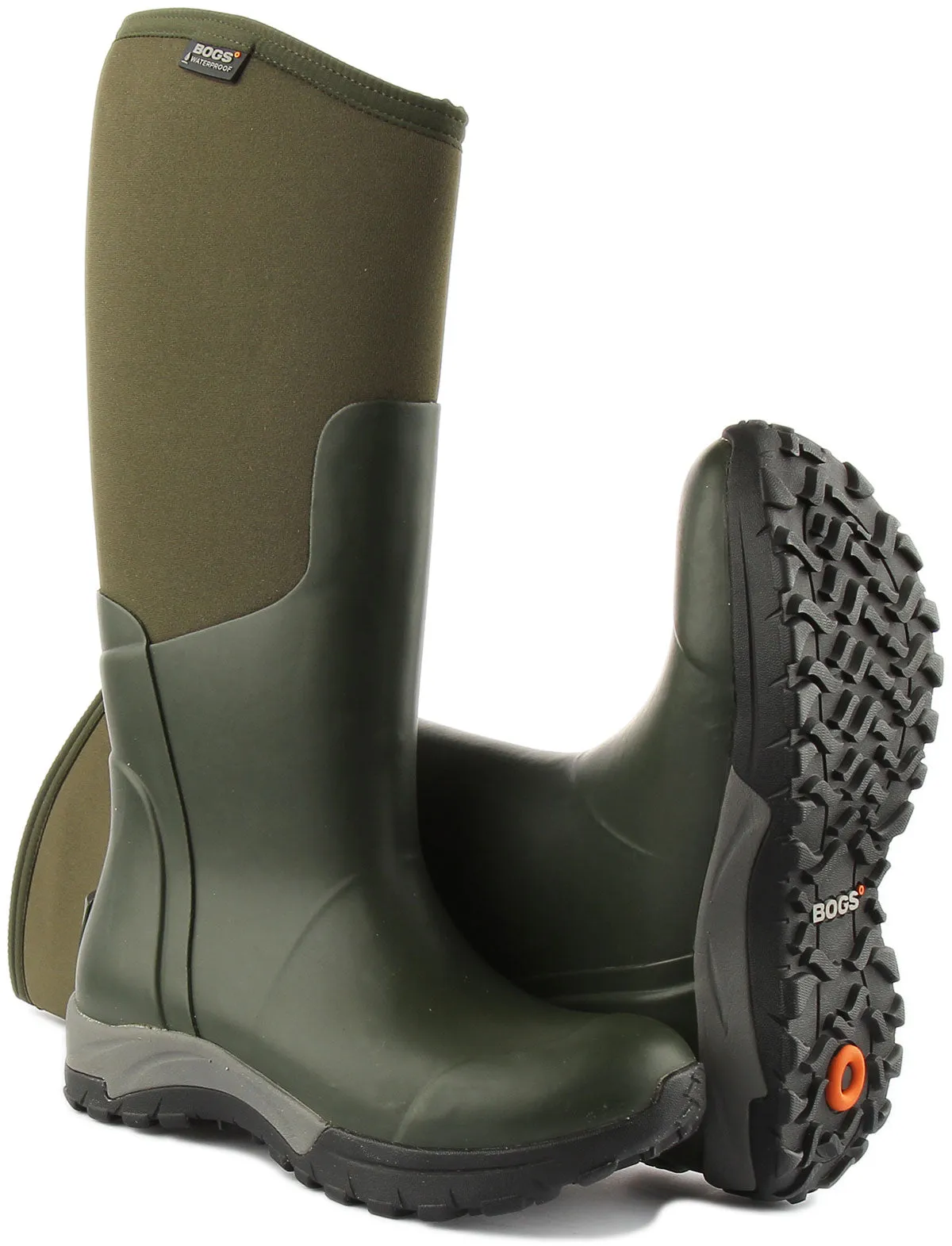 Bogs Essential Light Botas de invierno aisladas para mujer en negro