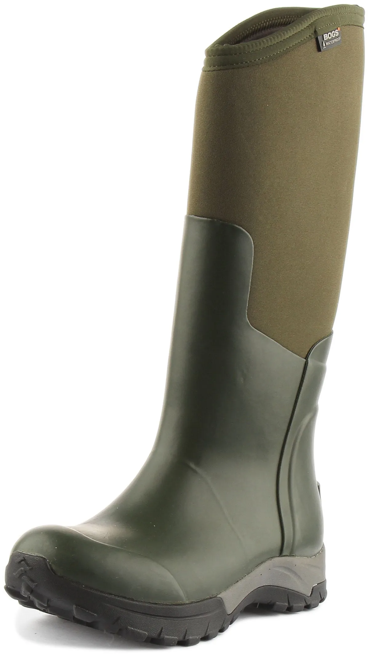 Bogs Essential Light Botas de invierno aisladas para mujer en negro