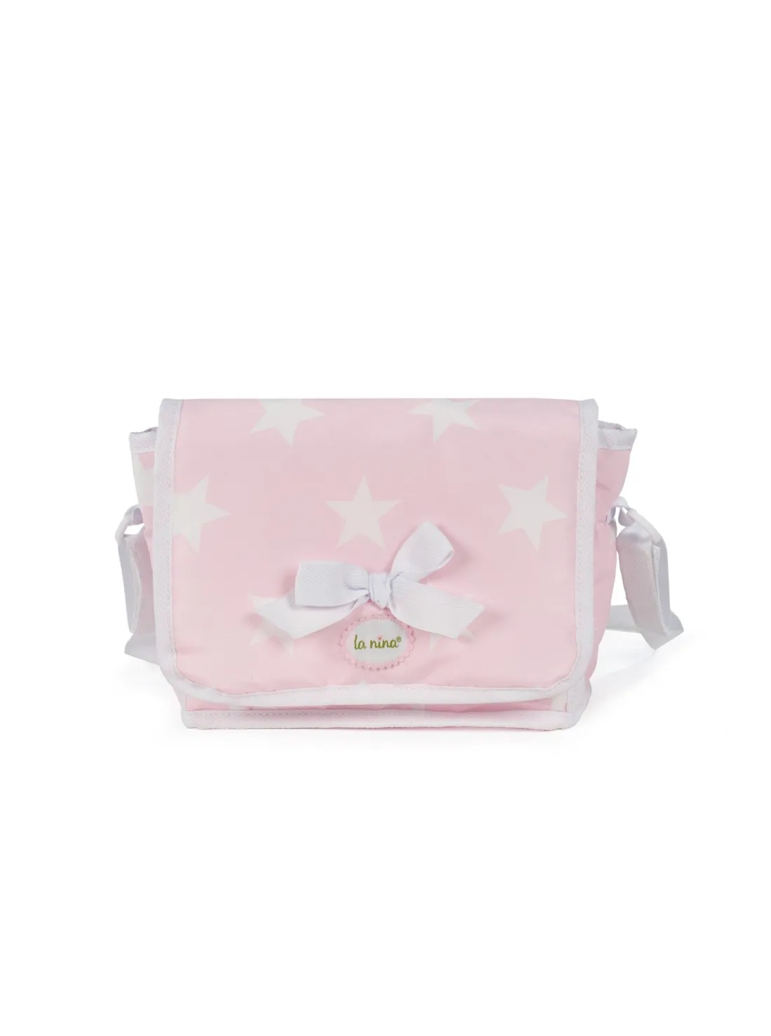 BOLSA CANASTILLA CON ACCESORIOS CARLOTA  LA NINA