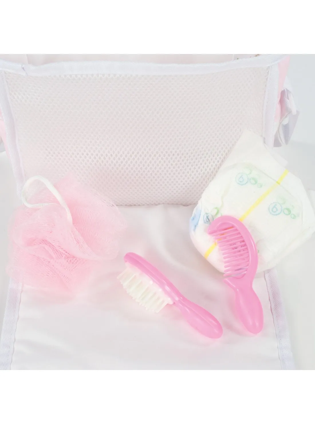BOLSA CANASTILLA CON ACCESORIOS CARLOTA  LA NINA