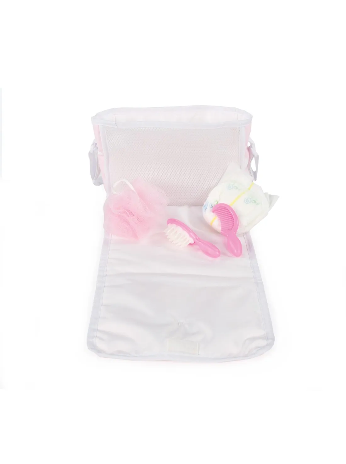BOLSA CANASTILLA CON ACCESORIOS CARLOTA  LA NINA