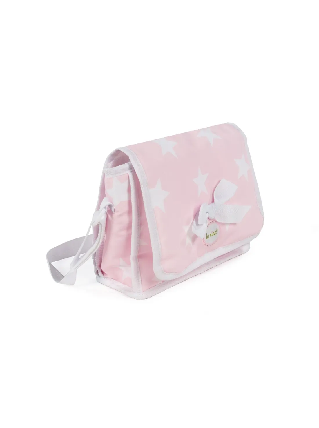 BOLSA CANASTILLA CON ACCESORIOS CARLOTA  LA NINA