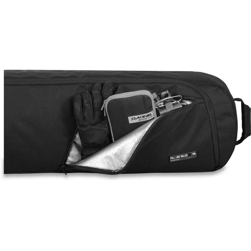Bolsa Dakine Fall Line Ski Roller (recubierta de negro)