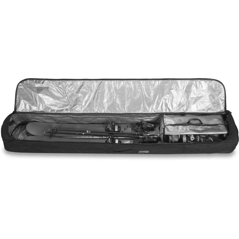 Bolsa Dakine Fall Line Ski Roller (recubierta de negro)