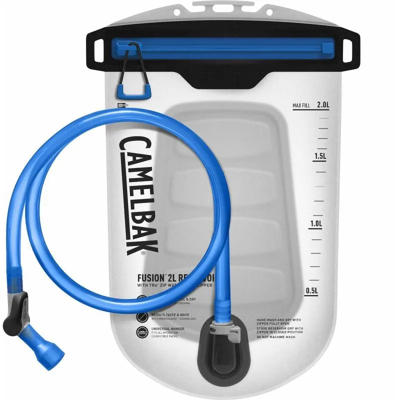 Bolsa de agua CamelBak Fusion 2L (transparente)