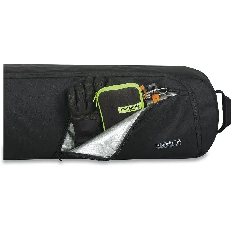 Bolsa de esquí Dakine Fall Line Ski Roller Bag (Black)