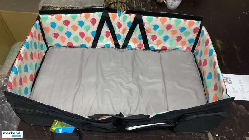 Bolsa de pañales Bolsa de bebé Travelmom Bolsa de pañales con cuna Nuevo