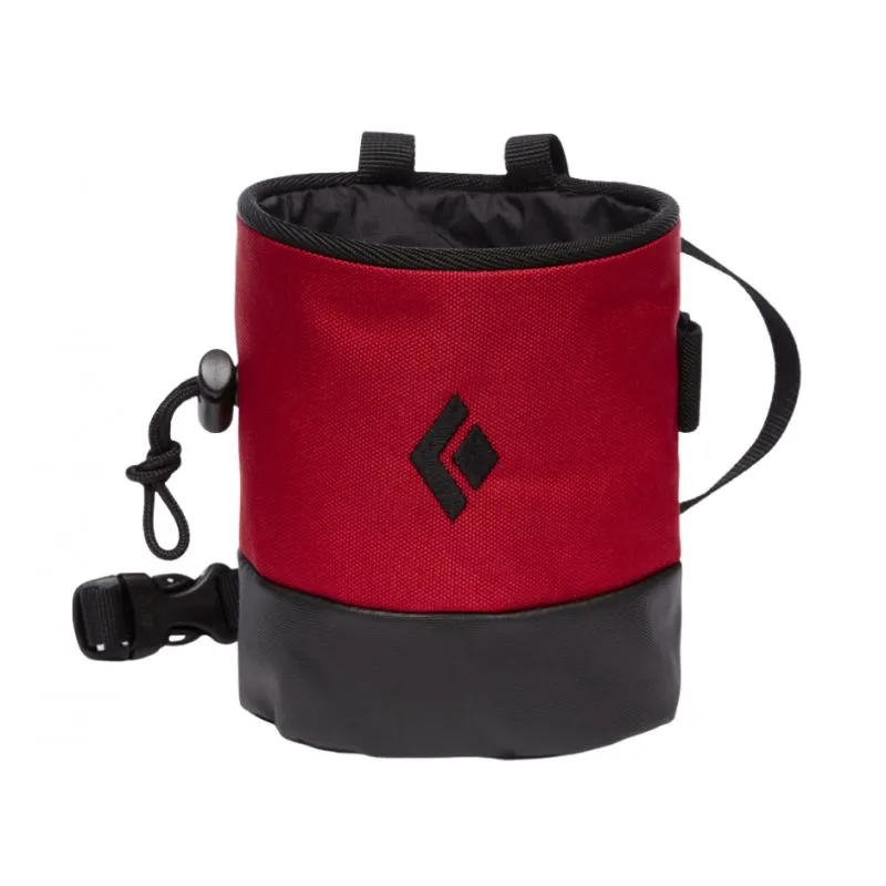 Bolsa de tiza Black Diamond Bolsa de tiza con cremallera Mojo (Vermilion)
