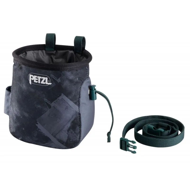 Bolsa de tiza PETZL SAKA (WHITE DAZZLE)