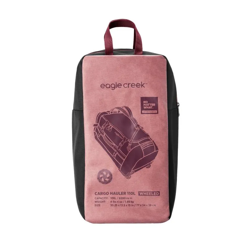Bolsa de viaje Eagle Creek Cargo Hauler Wheel 110L Rojo (rojo tierra)