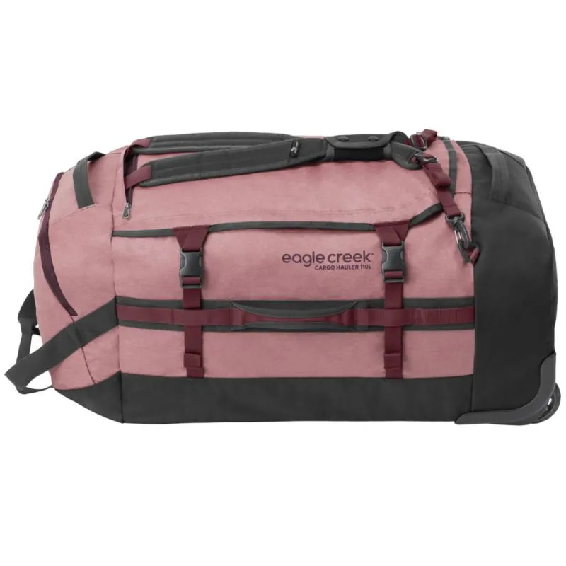 Bolsa de viaje Eagle Creek Cargo Hauler Wheel 110L Rojo (rojo tierra)