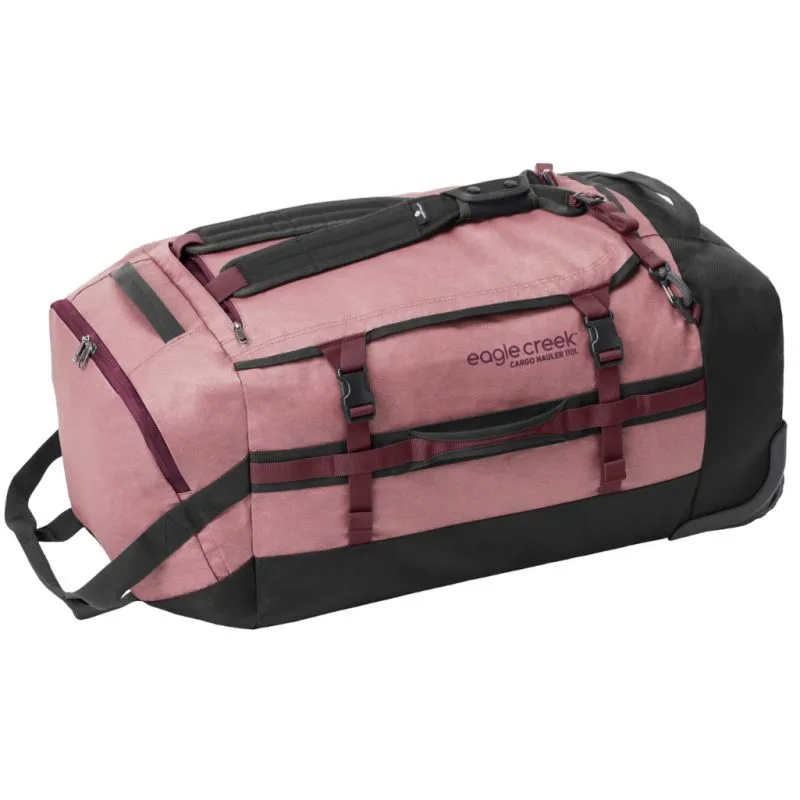 Bolsa de viaje Eagle Creek Cargo Hauler Wheel 110L Rojo (rojo tierra)