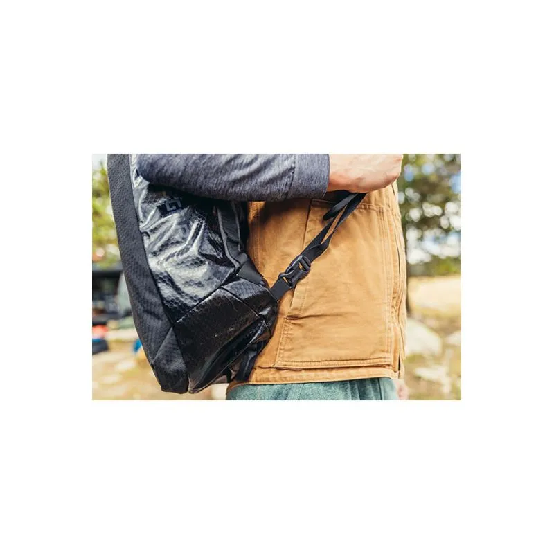 Bolsa de viaje Gregory Alpaca 40 (Negro obsidiana)