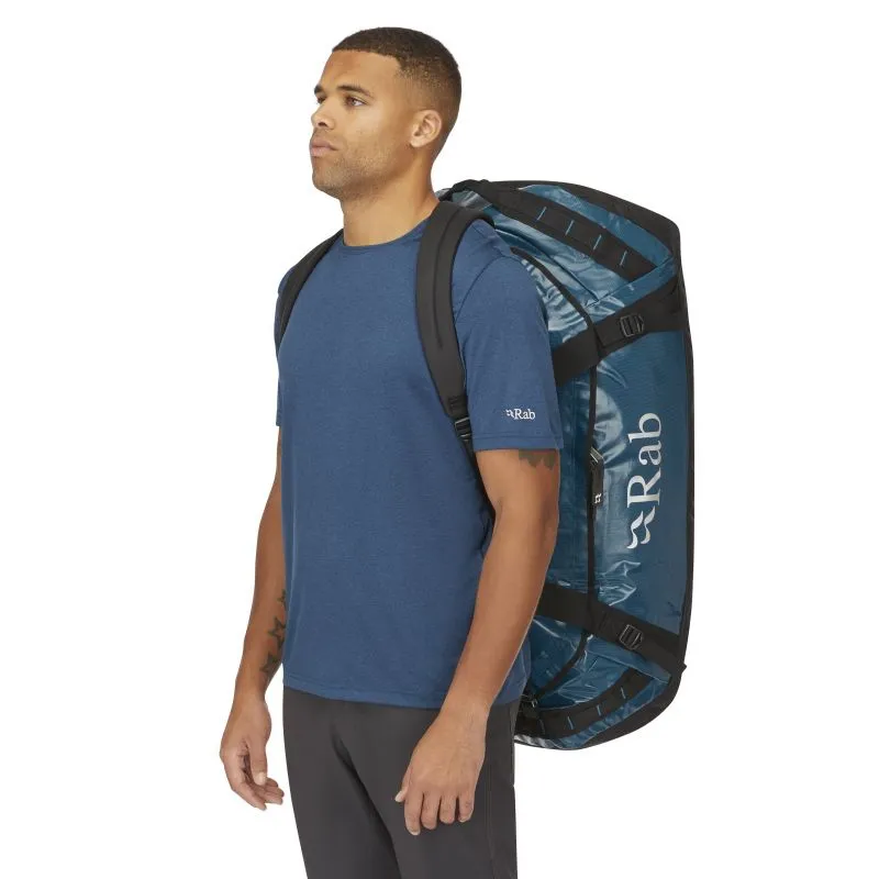 Bolsa de viaje Rab Expedition Kitbag II 120 (Azul)