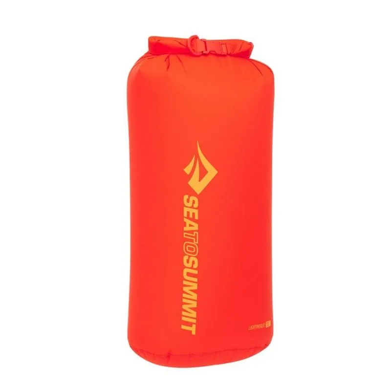 Bolsa impermeable Sea to Summit Bolsa seca ligera 13L (Naranja picante)