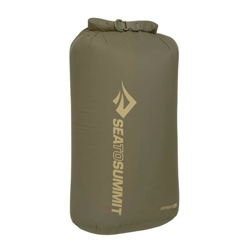 Bolsa impermeable Sea to Summit Bolsa seca ligera 20L (Burnt Olive)