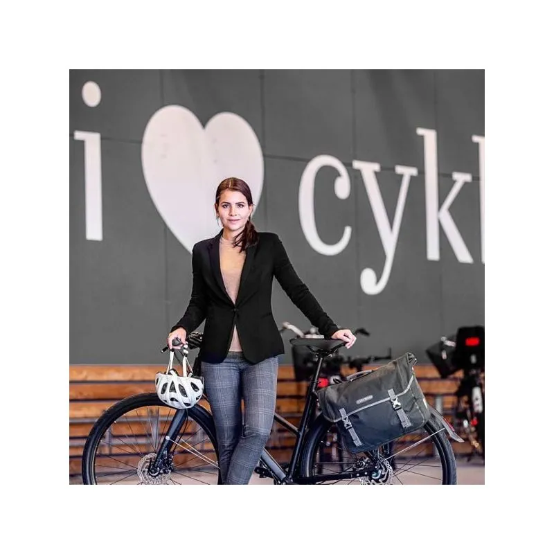 BOLSA PARA BICICLETA ORTLIEB COMMUTERBAG TWO URBAN QL2.1 PS55C 20L (TINTA)