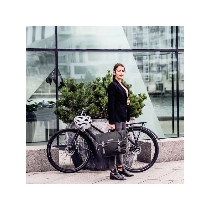 BOLSA PARA BICICLETA ORTLIEB COMMUTERBAG TWO URBAN QL2.1 PS55C 20L (TINTA)