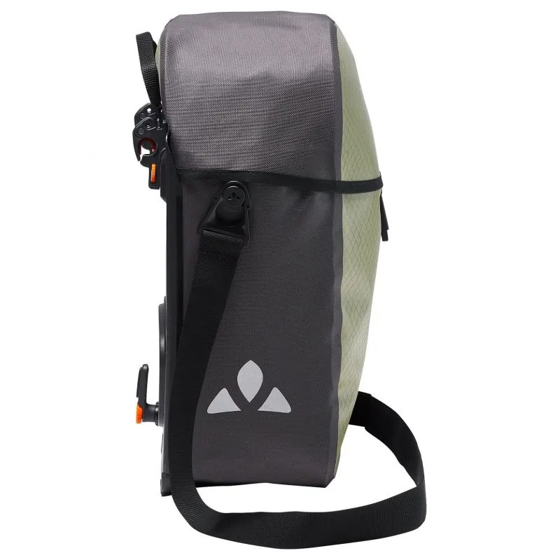 Bolsa para bicicleta Vaude Aqua Commute Single (Fango)