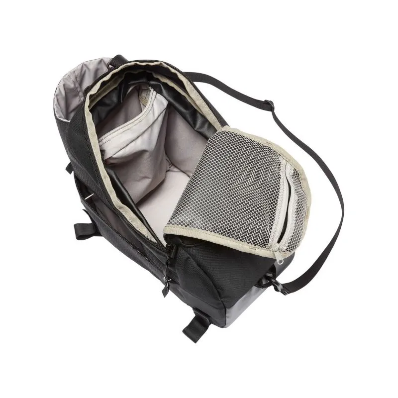 Bolsa para bicicleta Vaude Silkroad Luminum (Negro)