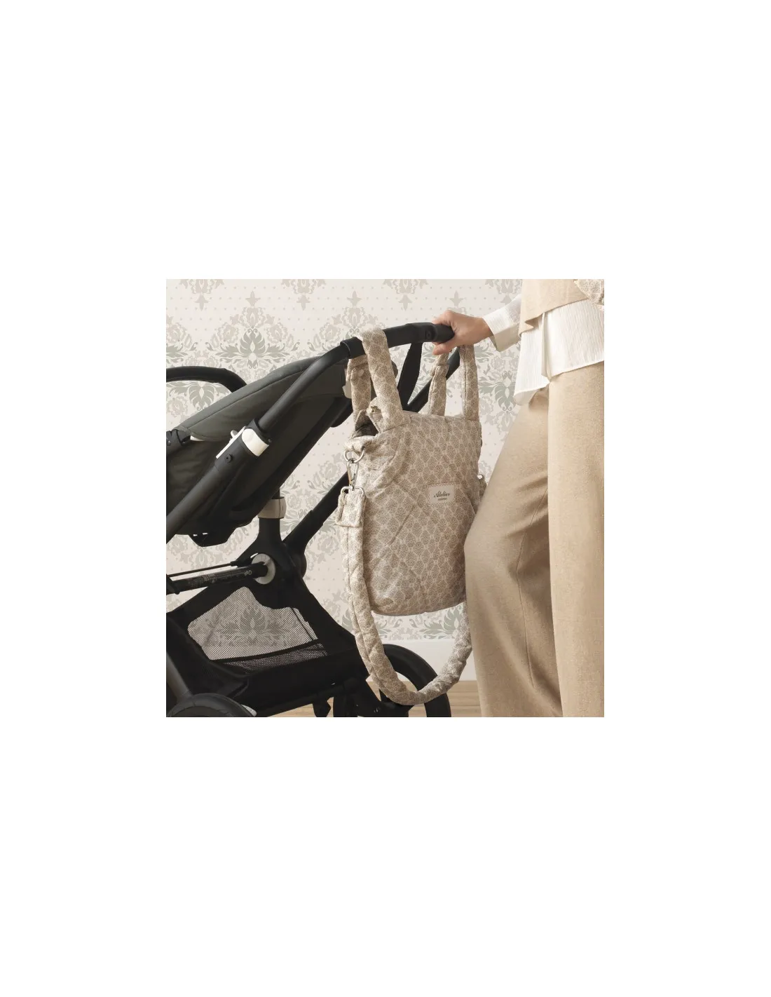 Bolsa Talega Alma Beige de Cambrass