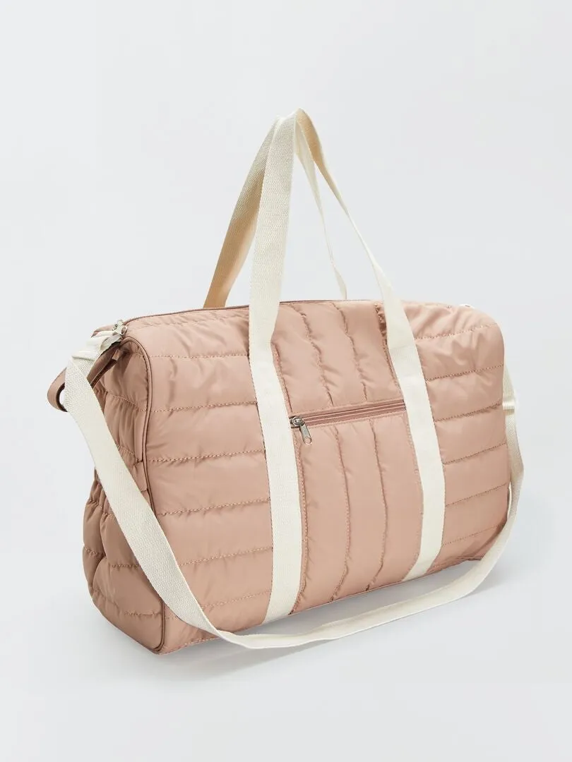 BOLSO CON COLCHóN CAMBIADOR  BEIGE