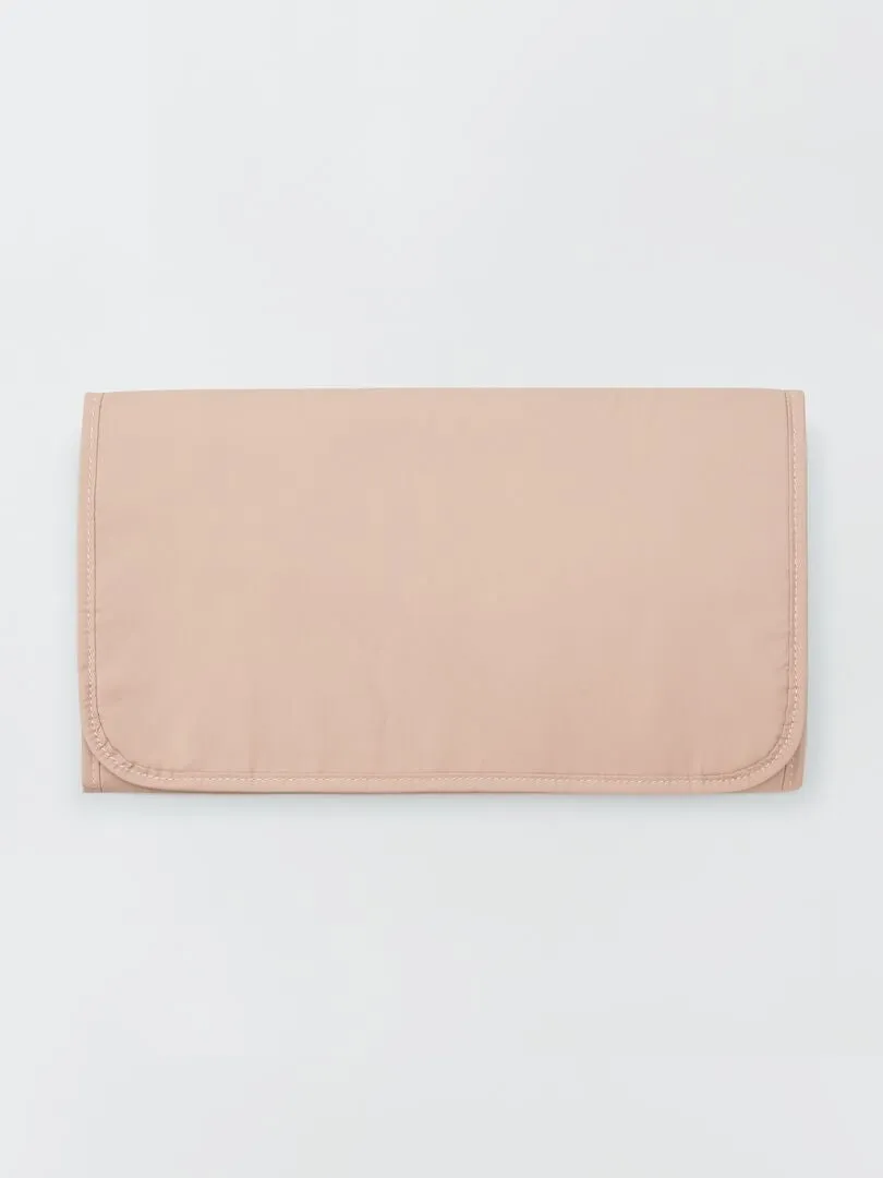BOLSO CON COLCHóN CAMBIADOR  BEIGE
