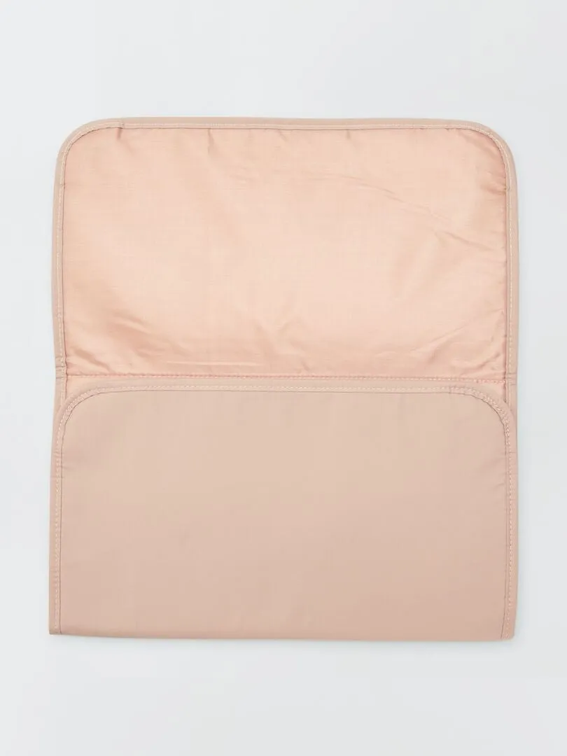 BOLSO CON COLCHóN CAMBIADOR  BEIGE