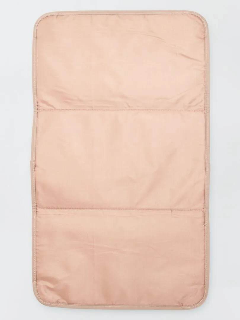 BOLSO CON COLCHóN CAMBIADOR  BEIGE