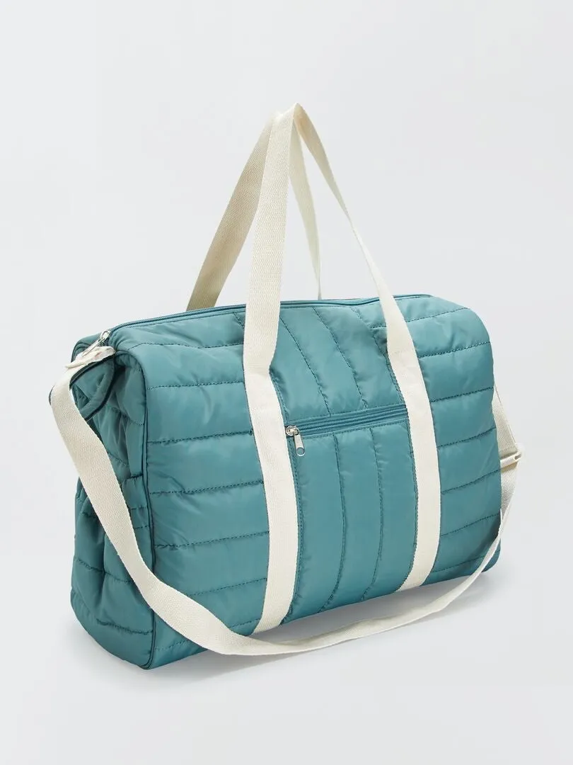 BOLSO CON COLCHóN CAMBIADOR  VERDE