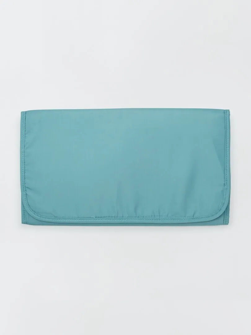 BOLSO CON COLCHóN CAMBIADOR  VERDE