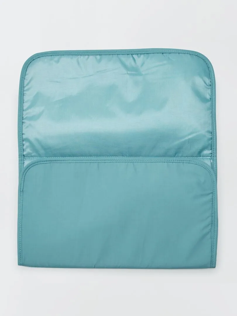 BOLSO CON COLCHóN CAMBIADOR  VERDE