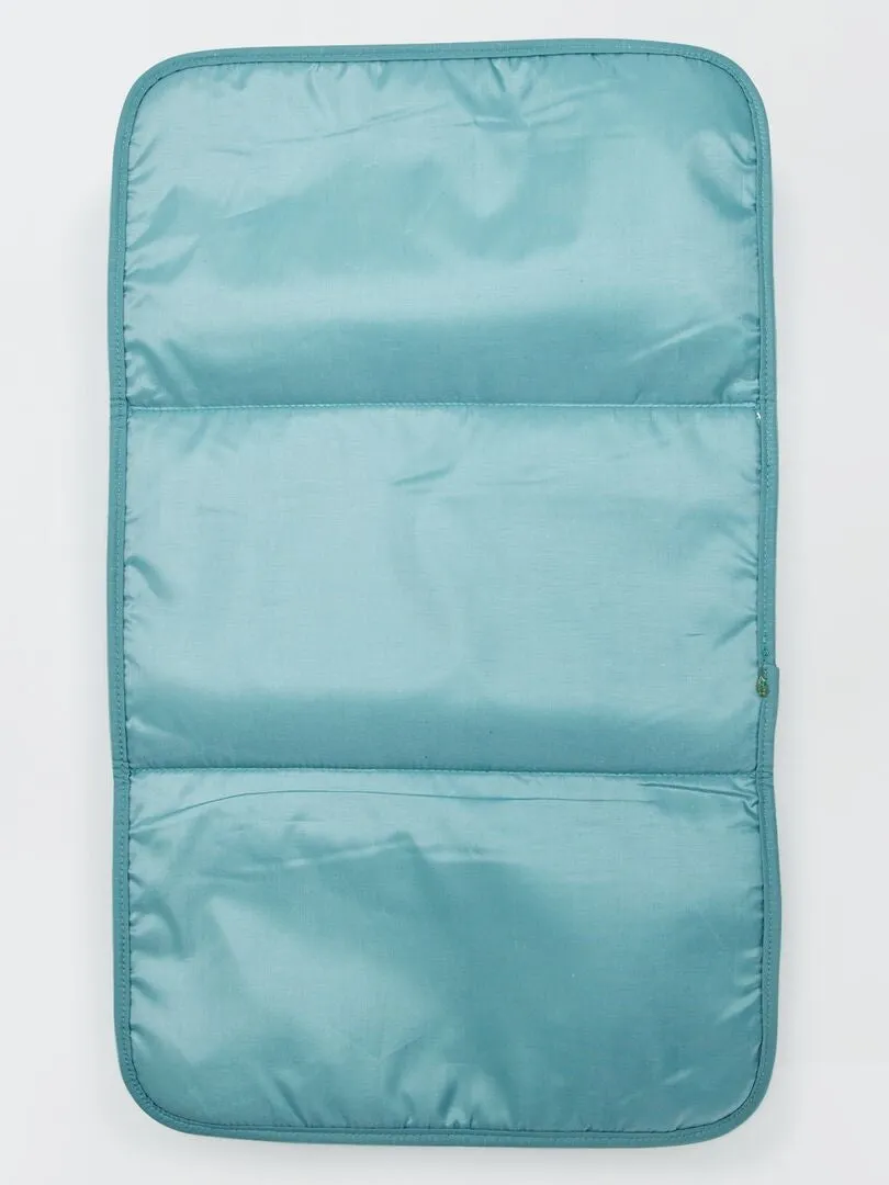 BOLSO CON COLCHóN CAMBIADOR  VERDE