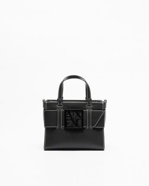 Bolso de mano Armani Exchange 942690 0A874 Negro