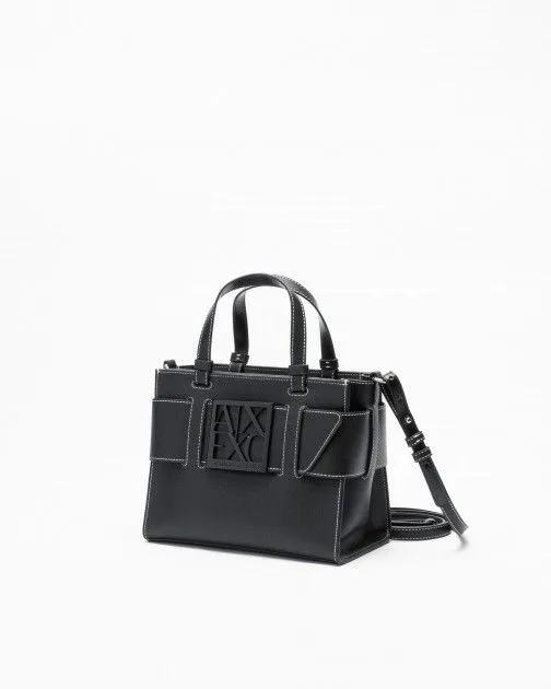 Bolso de mano Armani Exchange 942690 0A874 Negro