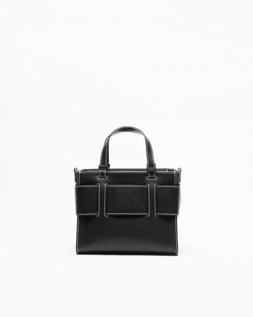 Bolso de mano Armani Exchange 942690 0A874 Negro