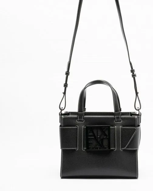 Bolso de mano Armani Exchange 942690 0A874 Negro