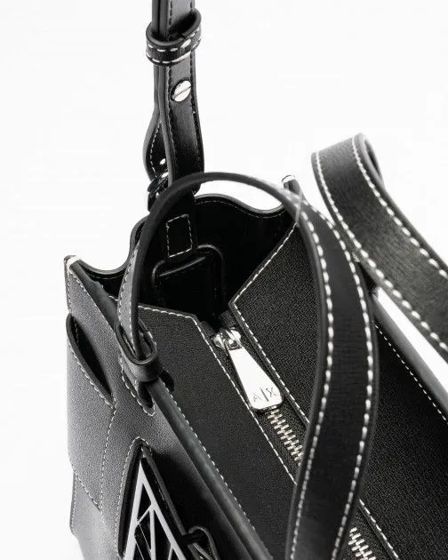 Bolso de mano Armani Exchange 942690 0A874 Negro
