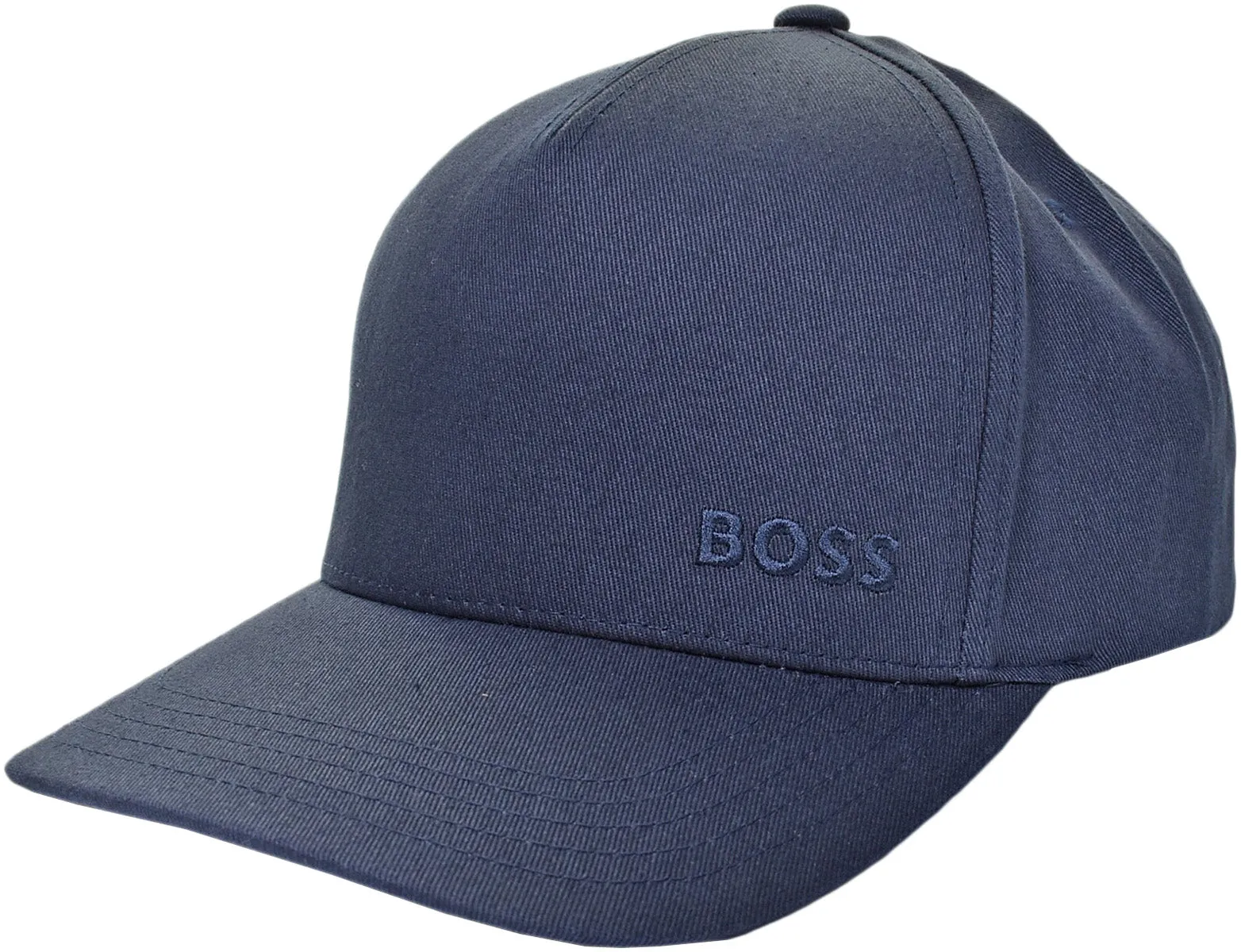 Boss Sevile Iconic Gorra casual de sarga elástica para en negro