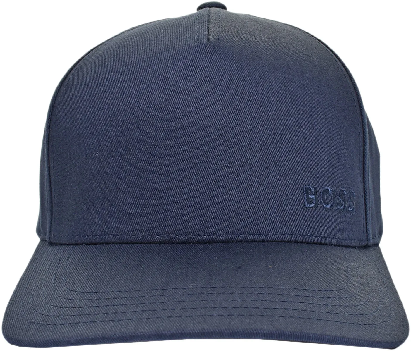 Boss Sevile Iconic Gorra casual de sarga elástica para en negro