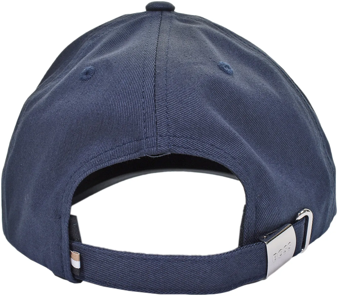 Boss Sevile Iconic Gorra casual de sarga elástica para en negro