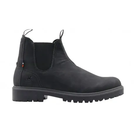 Bota Chelsea Moda Sport Hombre Negro. Grand Polo